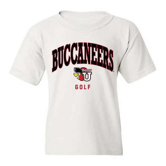 Barry - NCAA Men's Golf : Anthony Amoroso - Classic Shersey Youth T-Shirt-0