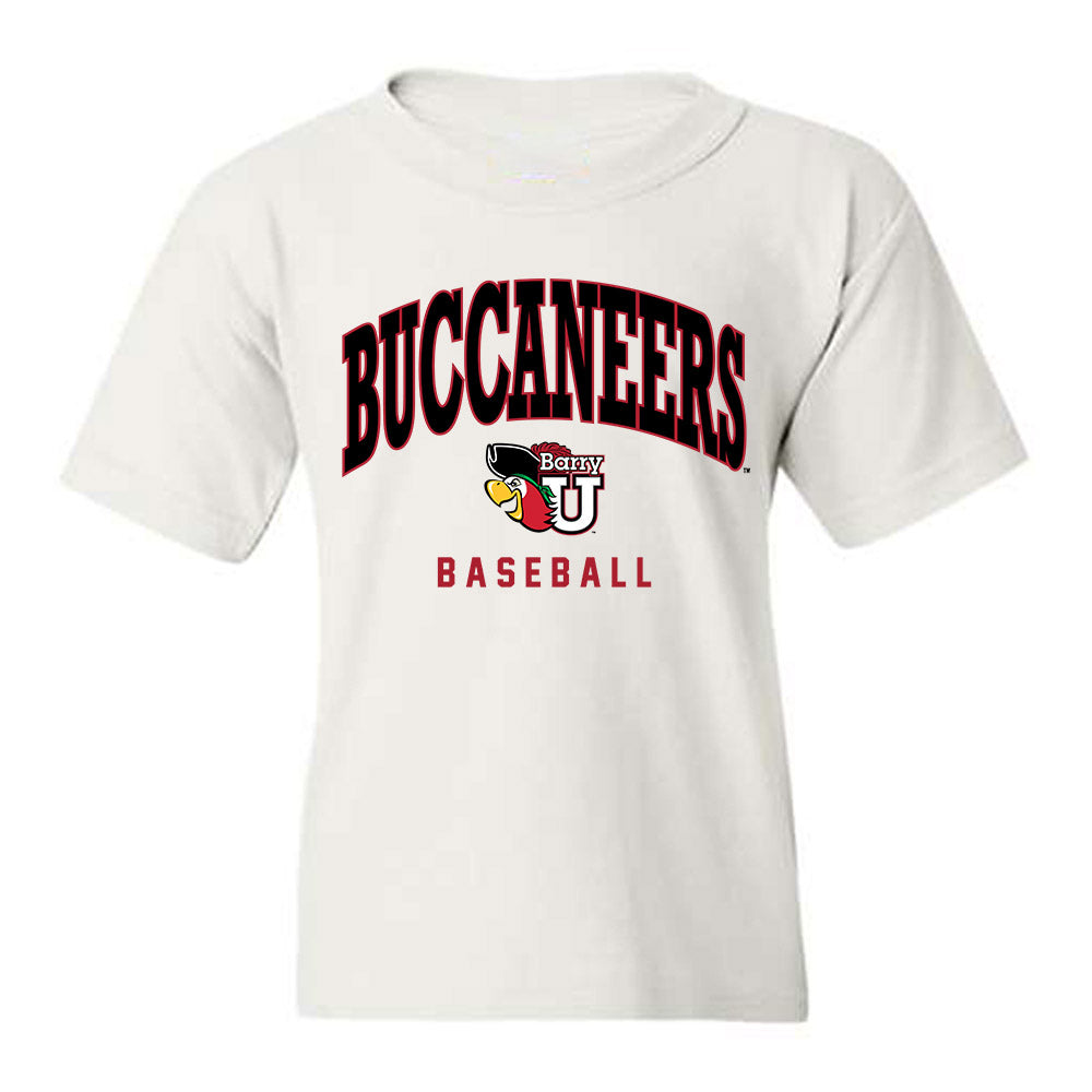 Barry - NCAA Baseball : Christopher Palomino - Classic Shersey Youth T-Shirt-0