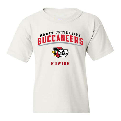 Barry - NCAA Women's Rowing : Alisa Hobbs - Classic Shersey Youth T-Shirt-0