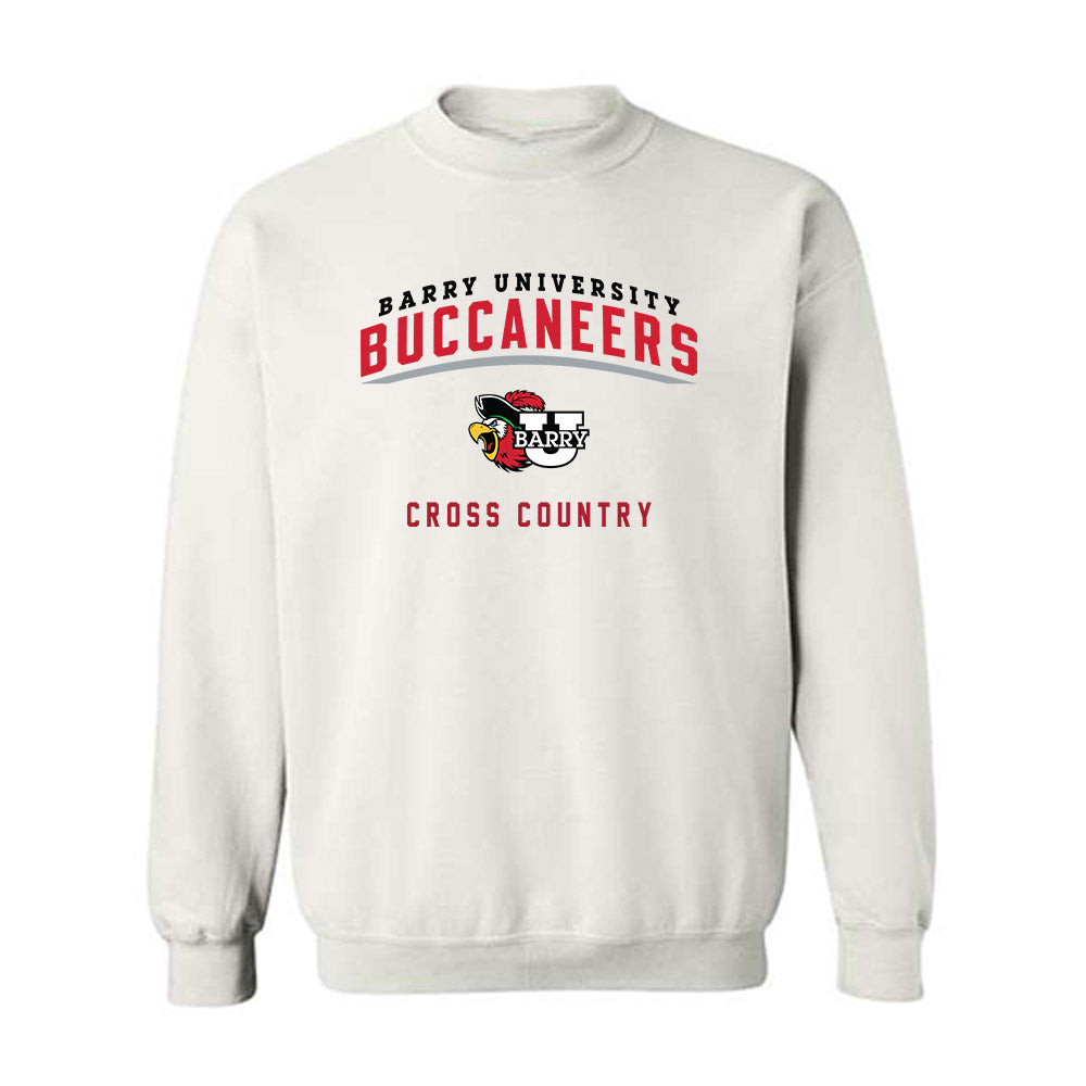 Barry - NCAA Men's Cross Country : Ardens Homidas - Classic Shersey Crewneck Sweatshirt-0