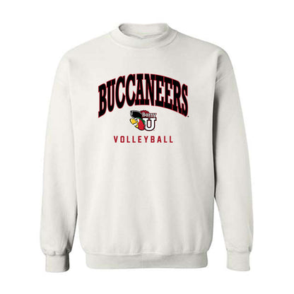 Barry - NCAA Men's Volleyball : Zachary Jabr - Classic Shersey Crewneck Sweatshirt-0