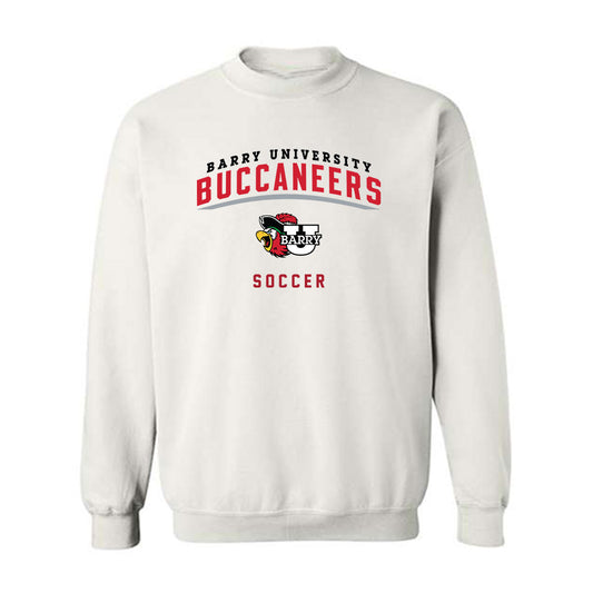 Barry - NCAA Women's Soccer : Tatum Tishler - Classic Shersey Crewneck Sweatshirt-0