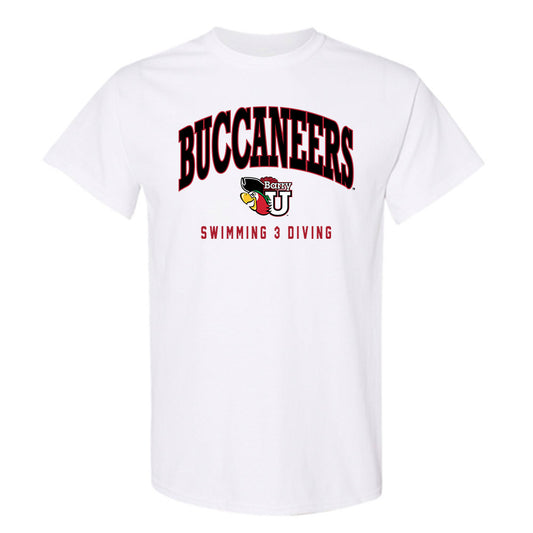 Barry - NCAA Men's Swimming & Diving : Kaemon Fagley - Classic Shersey T-Shirt-0