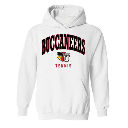 Barry - NCAA Men's Tennis : Loup Alleno - Classic Shersey Hooded Sweatshirt-0