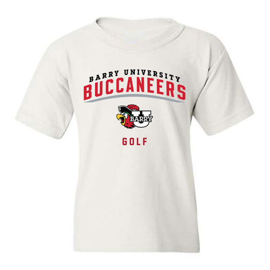 Barry - NCAA Men's Golf : Nicolas Saboya - Classic Shersey Youth T-Shirt-0