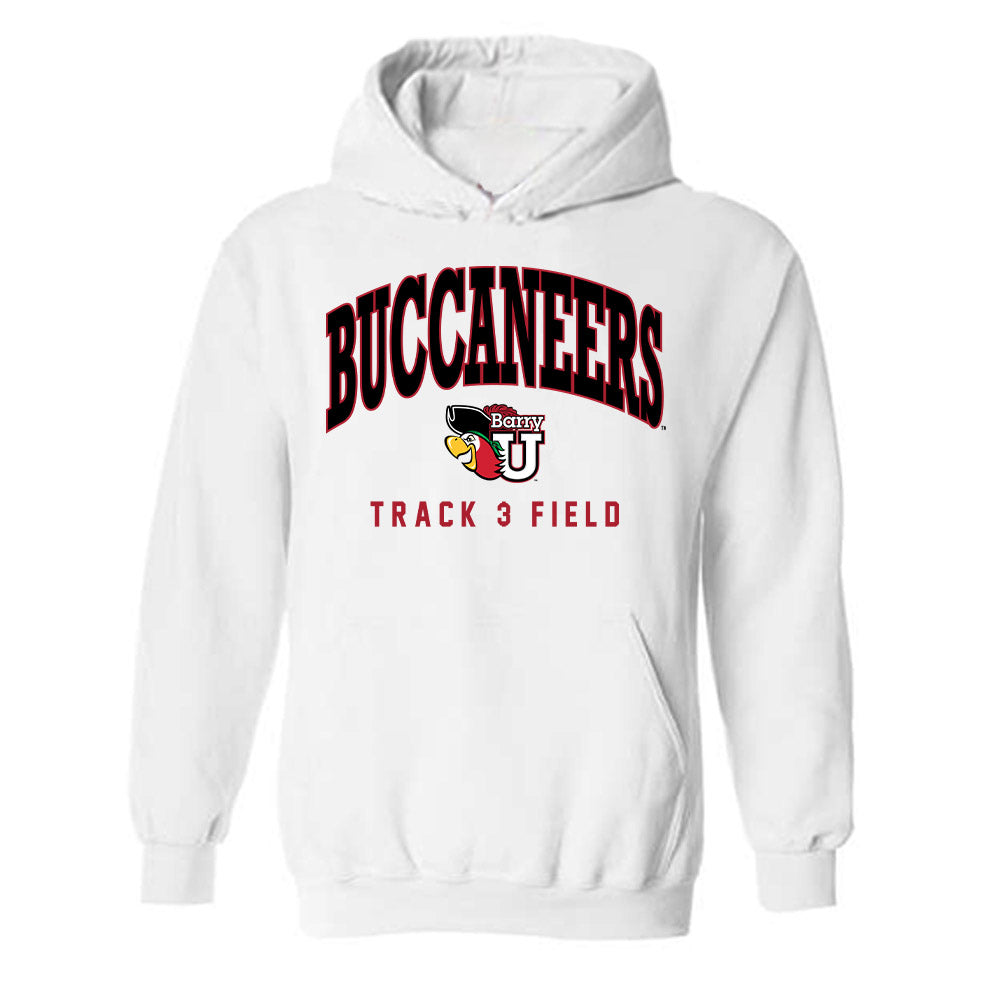 Barry - NCAA Men's Track & Field : Dominic Tejada - Classic Shersey Hooded Sweatshirt-0