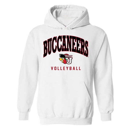Barry - NCAA Women's Volleyball : Sarah Willey - Classic Shersey Hooded Sweatshirt-0