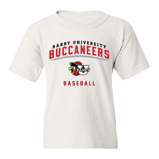 Barry - NCAA Baseball : Christopher Palomino - Classic Shersey Youth T-Shirt-0