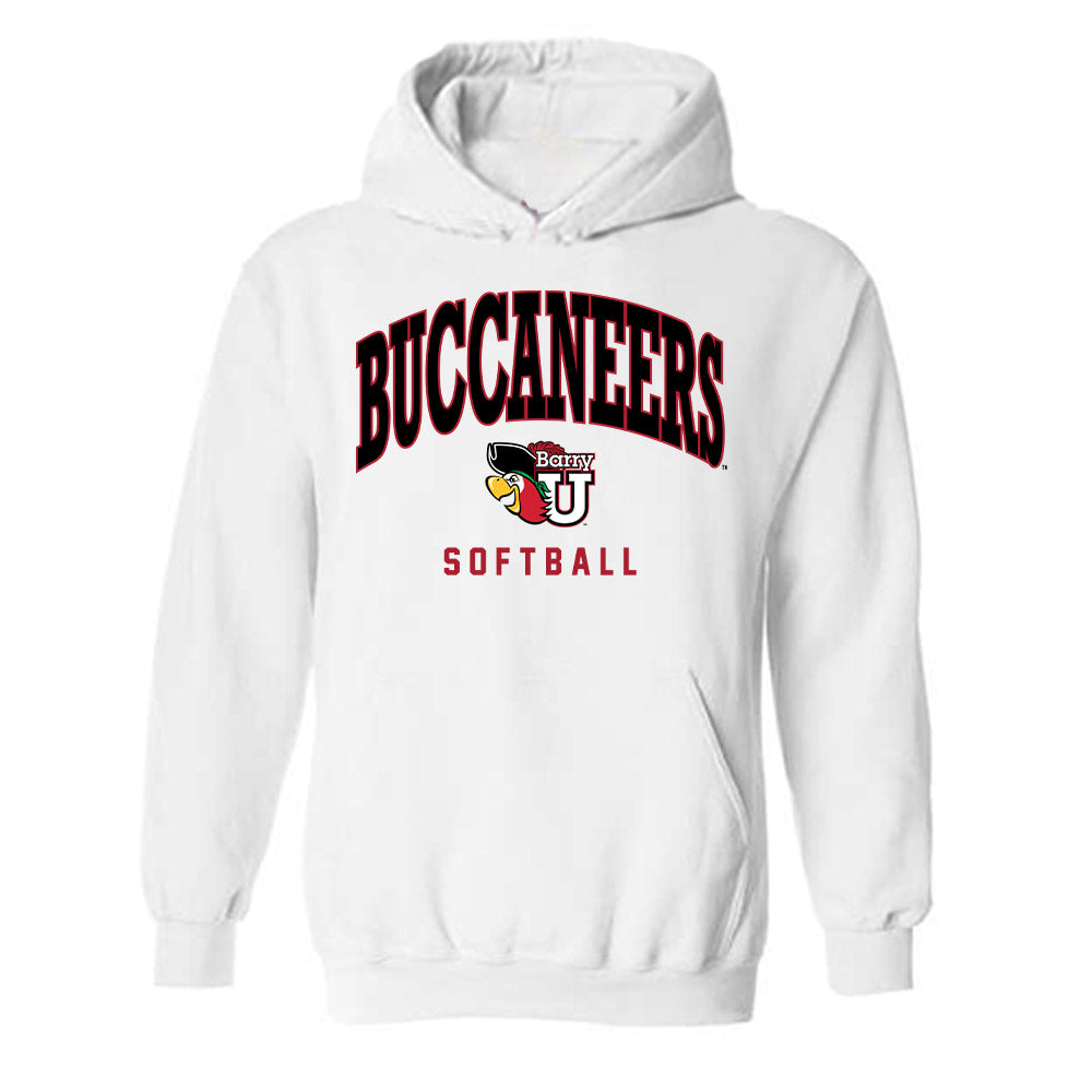 Barry - NCAA Softball : Vivian Billiard - Classic Shersey Hooded Sweatshirt-0