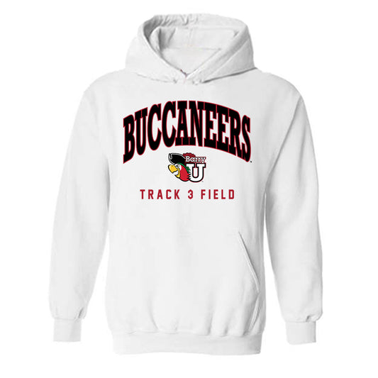 Barry - NCAA Women's Track & Field : Jaelynn Rosario - Classic Shersey Hooded Sweatshirt-0