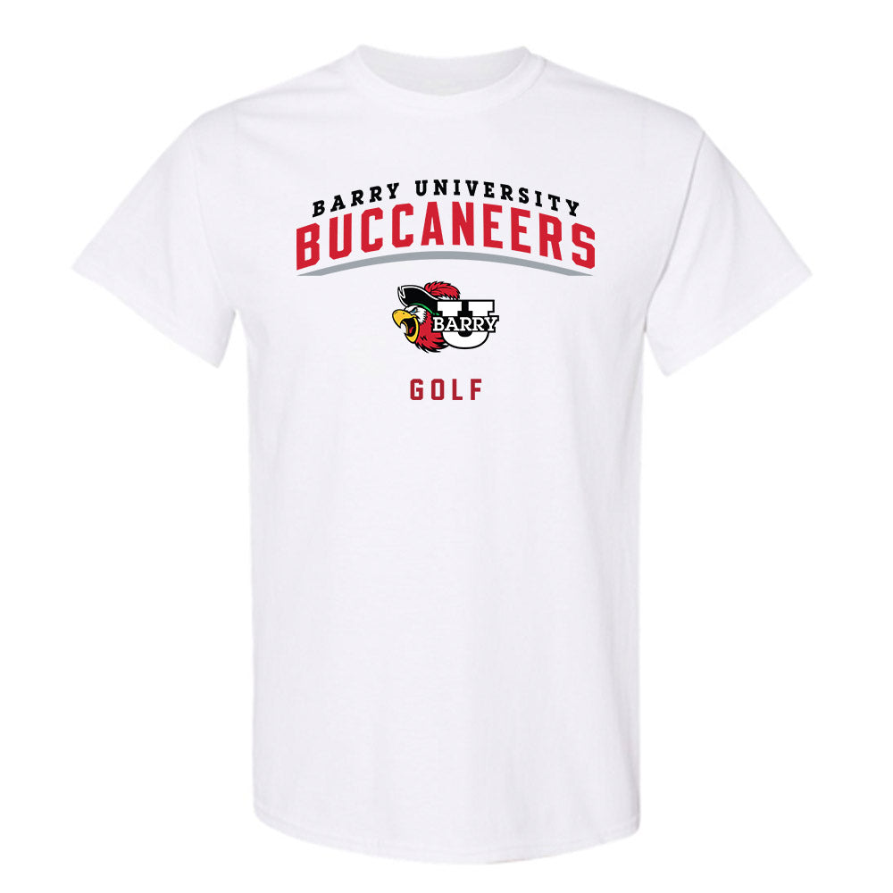 Barry - NCAA Men's Golf : Nicolas Saboya - Classic Shersey T-Shirt-0