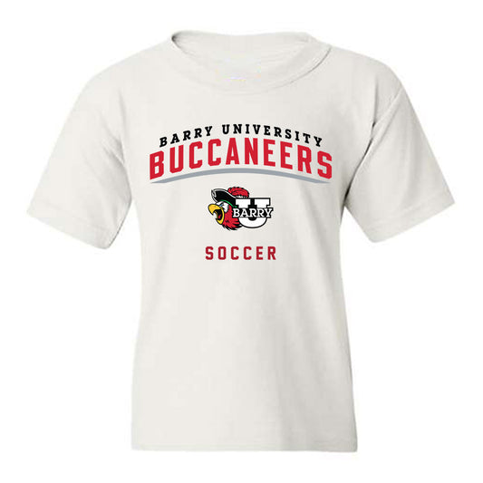 Barry - NCAA Men's Soccer : Madden Arboleda - Classic Shersey Youth T-Shirt-0