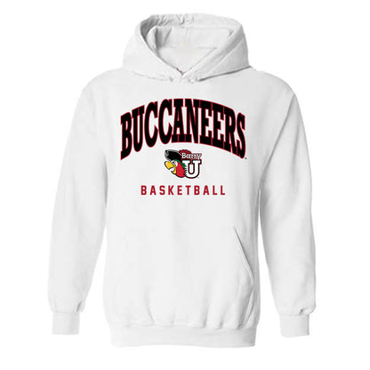 Barry - NCAA Women's Basketball : Jamir Cook - Classic Shersey Hooded Sweatshirt-0