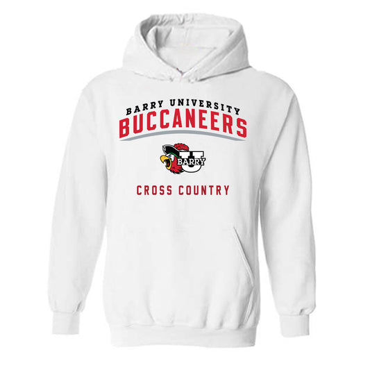 Barry - NCAA Men's Cross Country : Ardens Homidas - Classic Shersey Hooded Sweatshirt-0