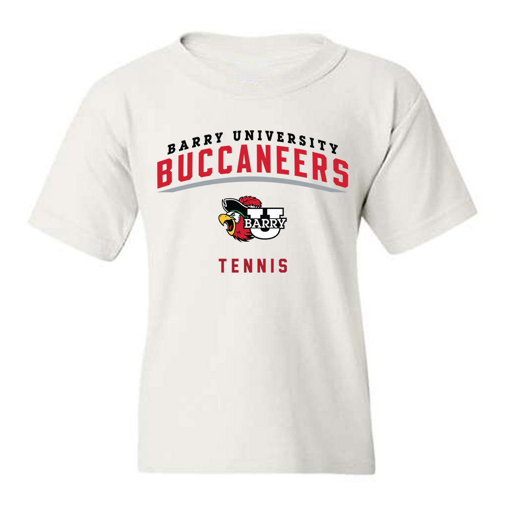 Barry - NCAA Men's Tennis : Loup Alleno - Classic Shersey Youth T-Shirt-0