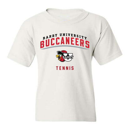 Barry - NCAA Men's Tennis : Loup Alleno - Classic Shersey Youth T-Shirt-0