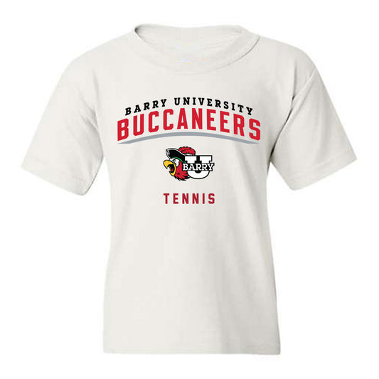 Barry - NCAA Men's Tennis : Loup Alleno - Classic Shersey Youth T-Shirt-0