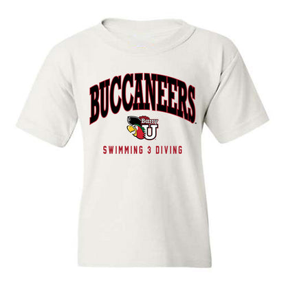 Barry - NCAA Men's Swimming & Diving : Kaemon Fagley - Classic Shersey Youth T-Shirt-0