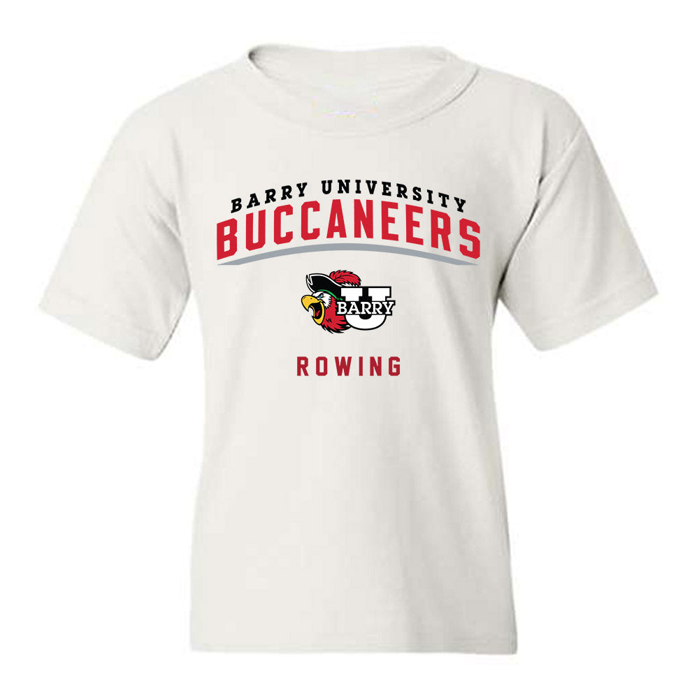 Barry - NCAA Women's Rowing : Madison Niedbalski - Classic Shersey Youth T-Shirt-0