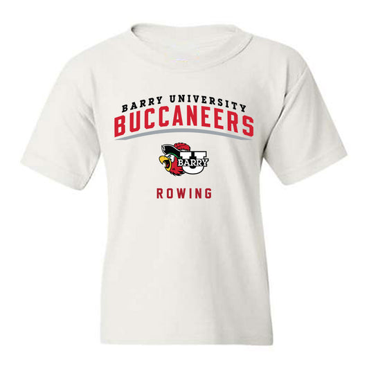 Barry - NCAA Women's Rowing : Madison Niedbalski - Classic Shersey Youth T-Shirt-0