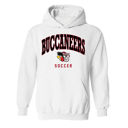 Barry - NCAA Women's Soccer : Dylan Barnes - Classic Shersey Hooded Sweatshirt-0
