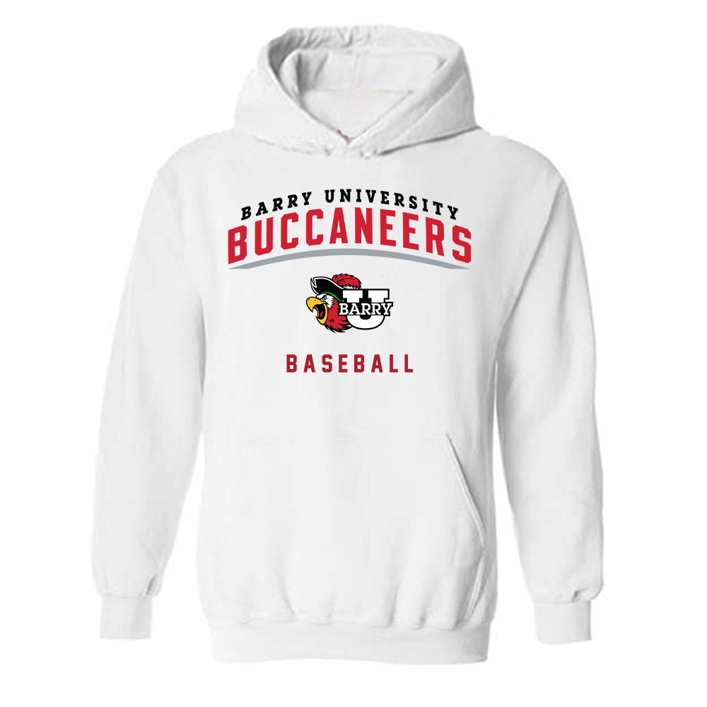 Barry - NCAA Baseball : Dane Wright - Classic Shersey Hooded Sweatshirt-0