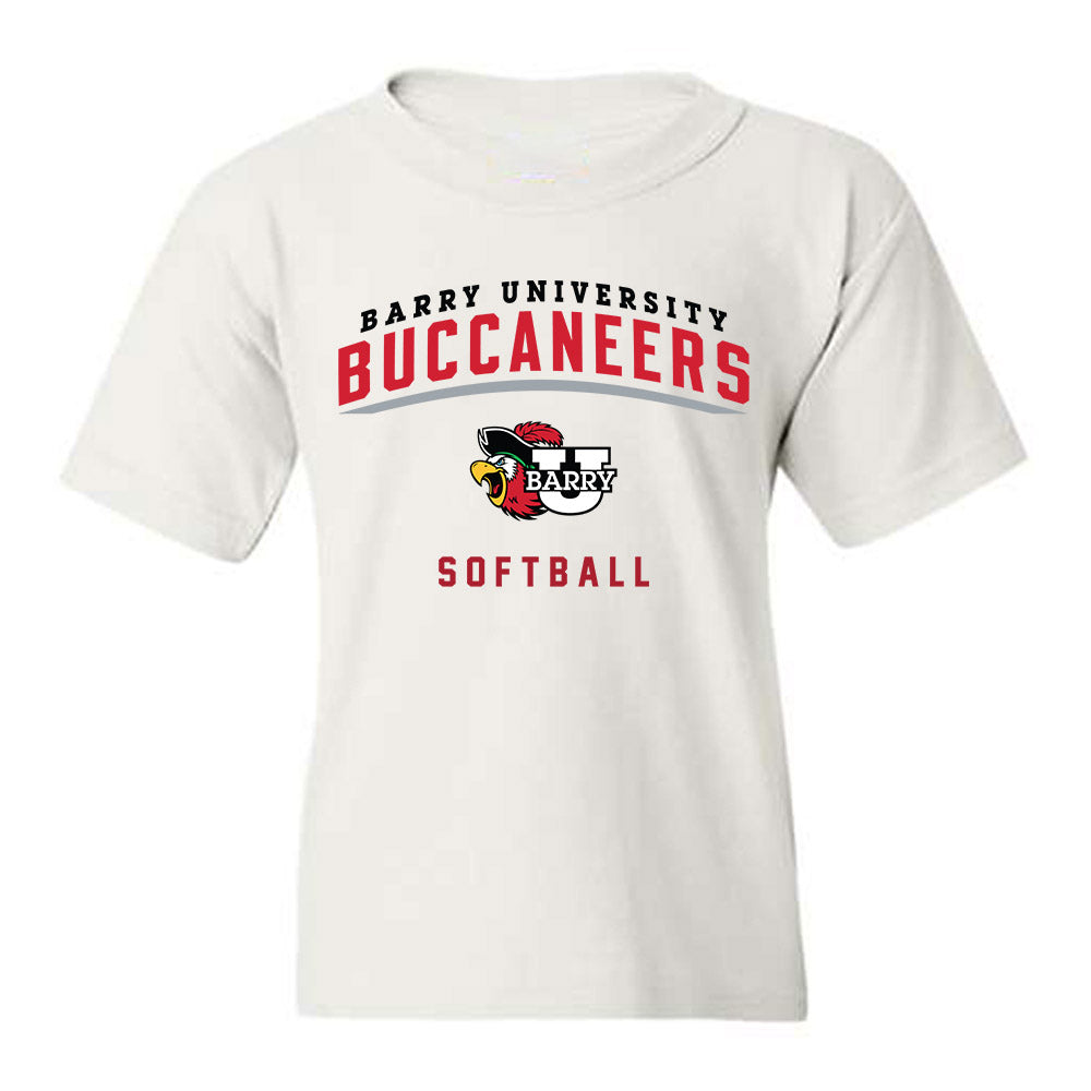 Barry - NCAA Softball : Vivian Billiard - Classic Shersey Youth T-Shirt-0