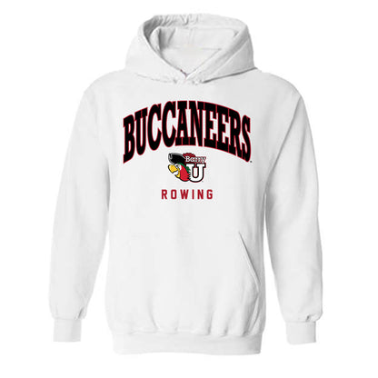 Barry - NCAA Women's Rowing : Alisa Hobbs - Classic Shersey Hooded Sweatshirt-0
