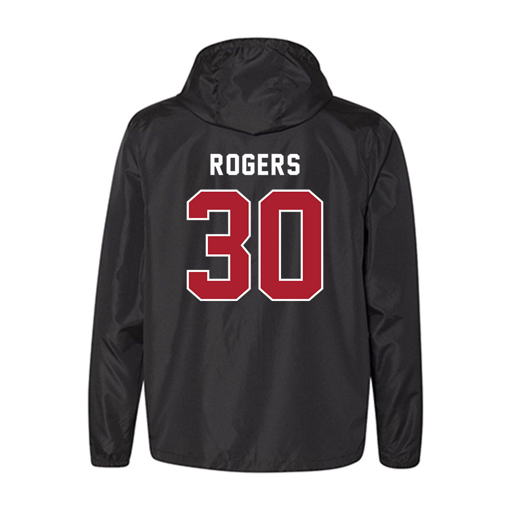Barry - NCAA Softball : Jadyn Rogers - Windbreaker-1