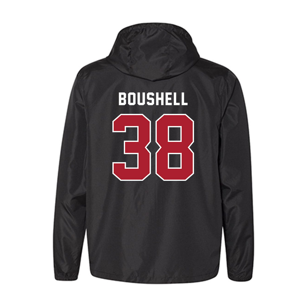 Barry - NCAA Women's Soccer : Aubrey Boushell - Windbreaker-1