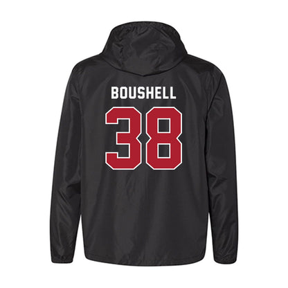 Barry - NCAA Women's Soccer : Aubrey Boushell - Windbreaker-1