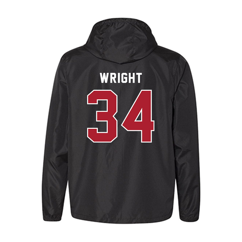 Barry - NCAA Baseball : Dane Wright - Windbreaker-1