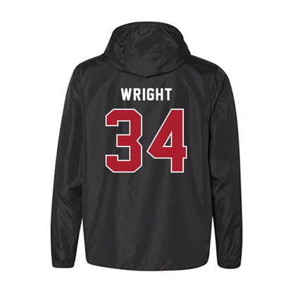 Barry - NCAA Baseball : Dane Wright - Windbreaker-1