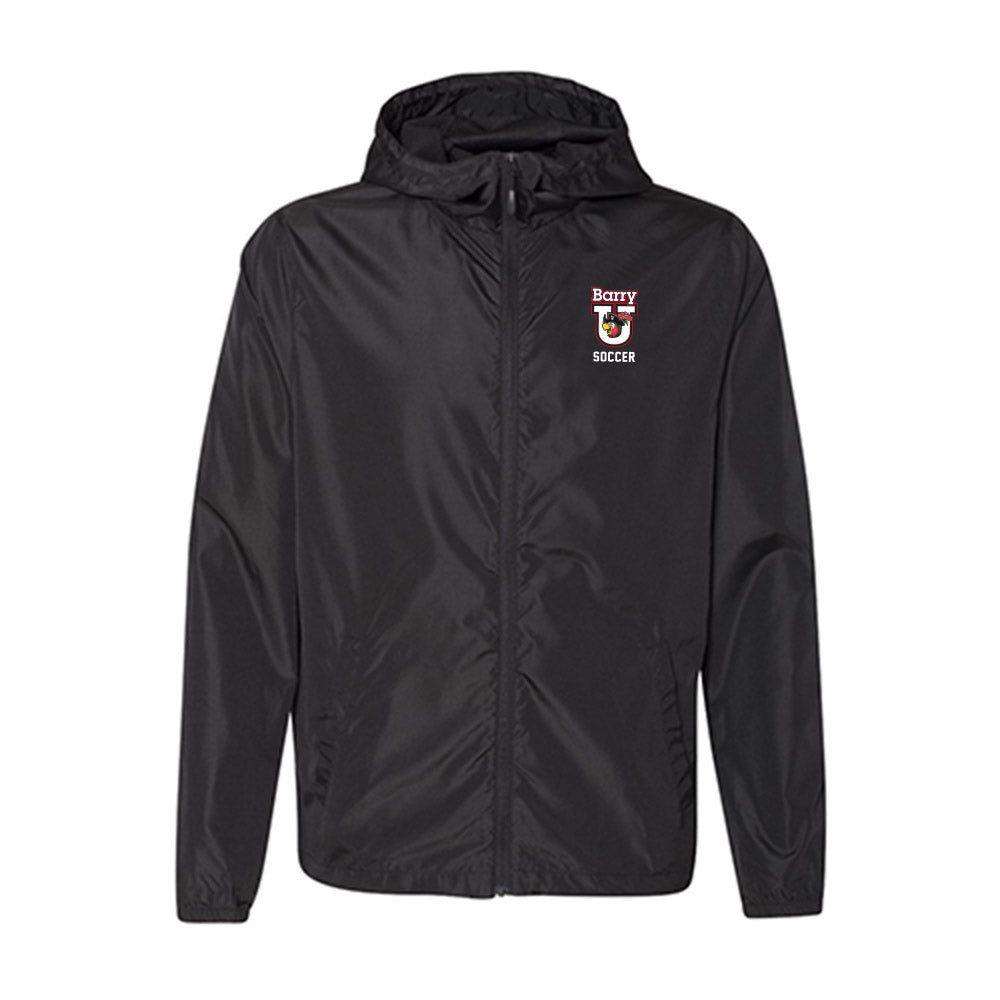 Barry - NCAA Women's Soccer : Alyna McFayden - Windbreaker-0
