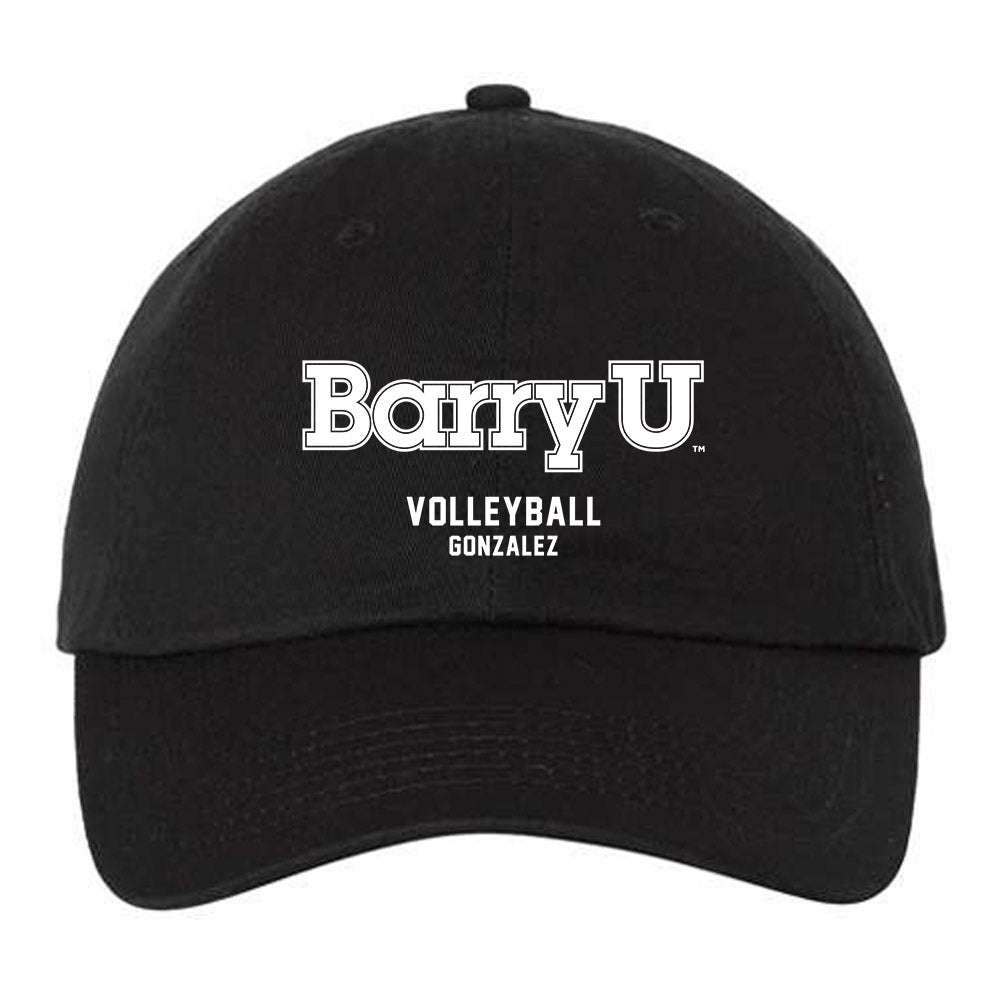 Barry - NCAA Men's Volleyball : Julian Gonzalez - Dad Hat-0