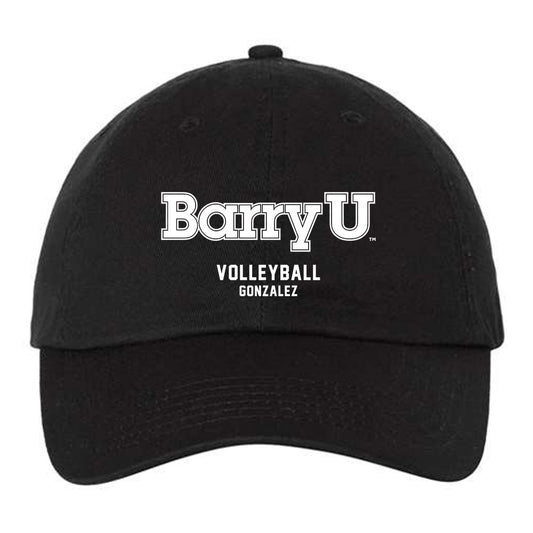 Barry - NCAA Men's Volleyball : Julian Gonzalez - Dad Hat-0