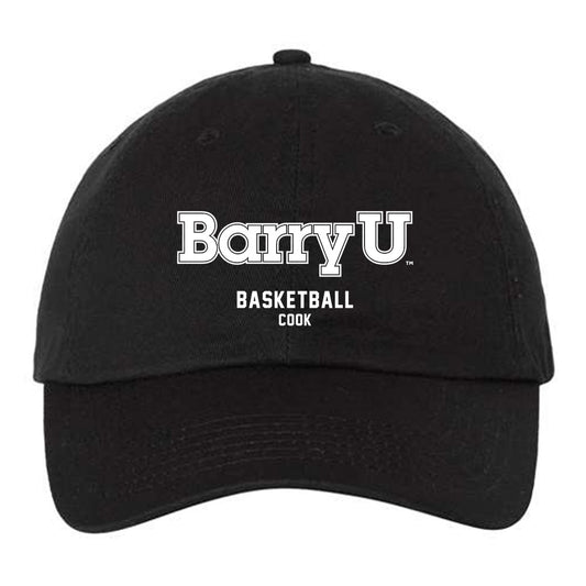 Barry - NCAA Women's Basketball : Jamir Cook - Dad Hat-0
