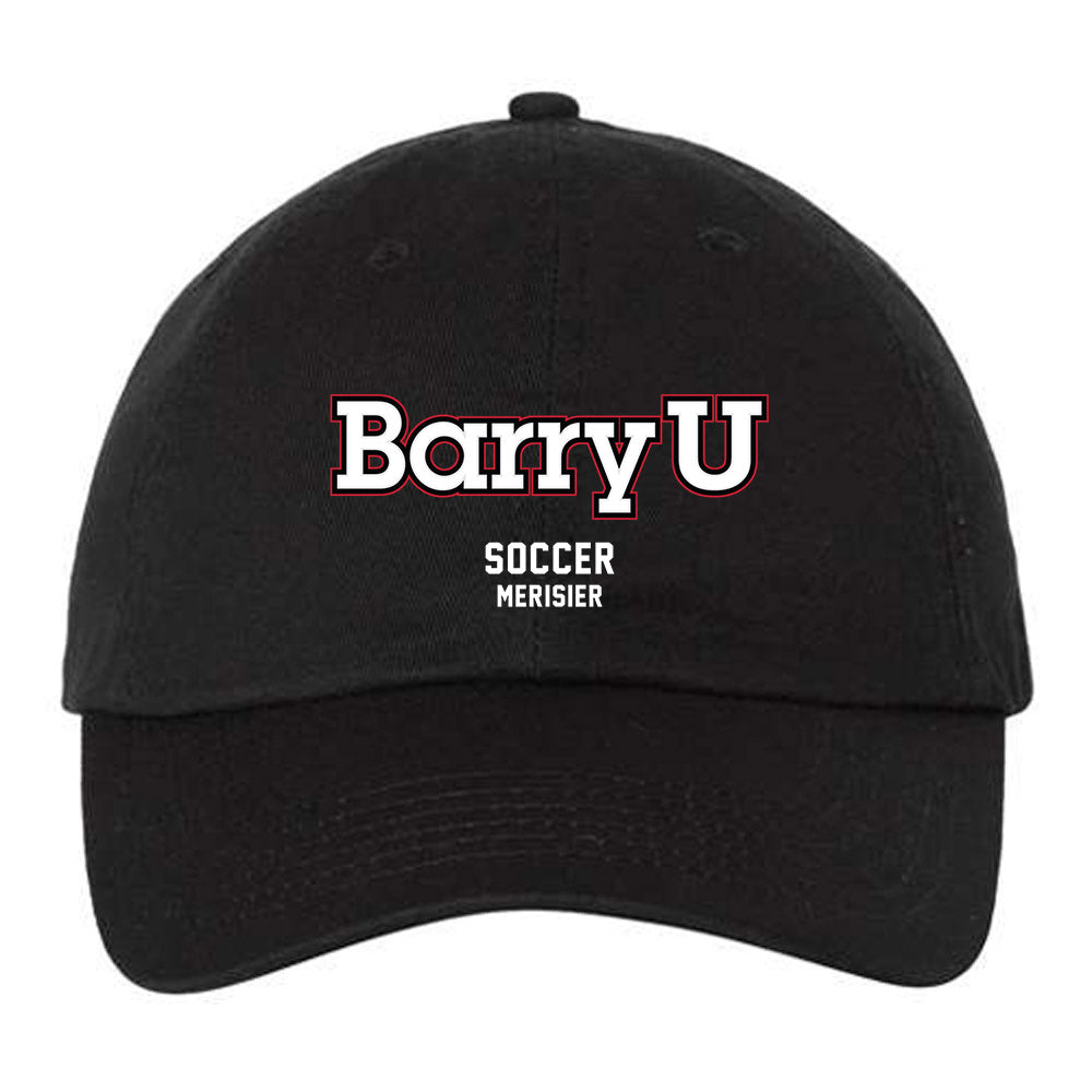 Barry - NCAA Women's Soccer : Allyssia Merisier - Dad Hat-0