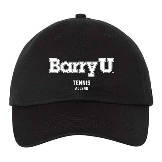 Barry - NCAA Men's Tennis : Loup Alleno - Dad Hat-0