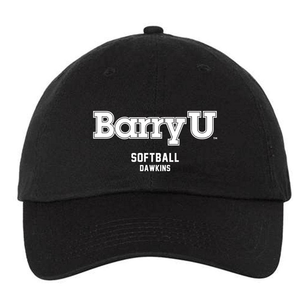 Barry - NCAA Softball : Mariah Dawkins - Dad Hat-0