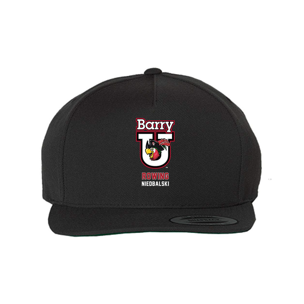Barry - NCAA Women's Rowing : Madison Niedbalski - Snapback Hat-0