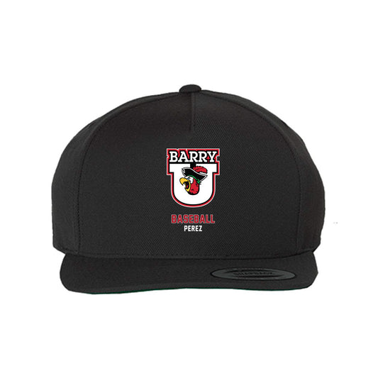 Barry - NCAA Baseball : Chris Perez - Snapback Hat-0
