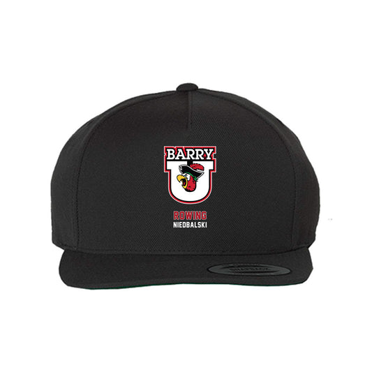 Barry - NCAA Women's Rowing : Madison Niedbalski - Snapback Hat-0