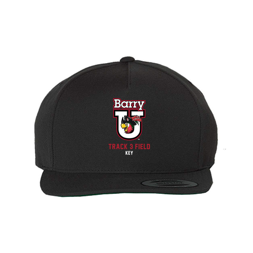 Barry - NCAA Women's Track & Field : Alexandria Key - Snapback Hat-0
