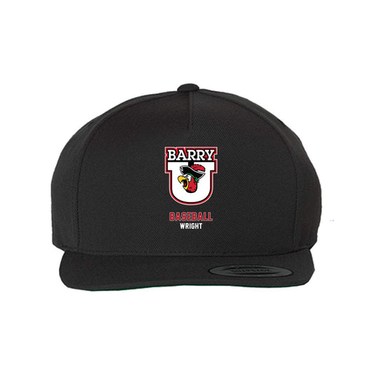 Barry - NCAA Baseball : Dane Wright - Snapback Hat-0