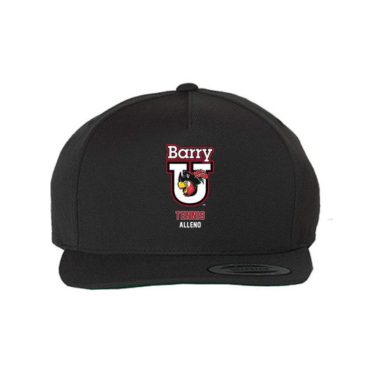 Barry - NCAA Men's Tennis : Loup Alleno - Snapback Hat-0