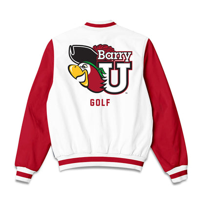 Barry - NCAA Men's Golf : Giorgio Celani - Bomber Jacket-1