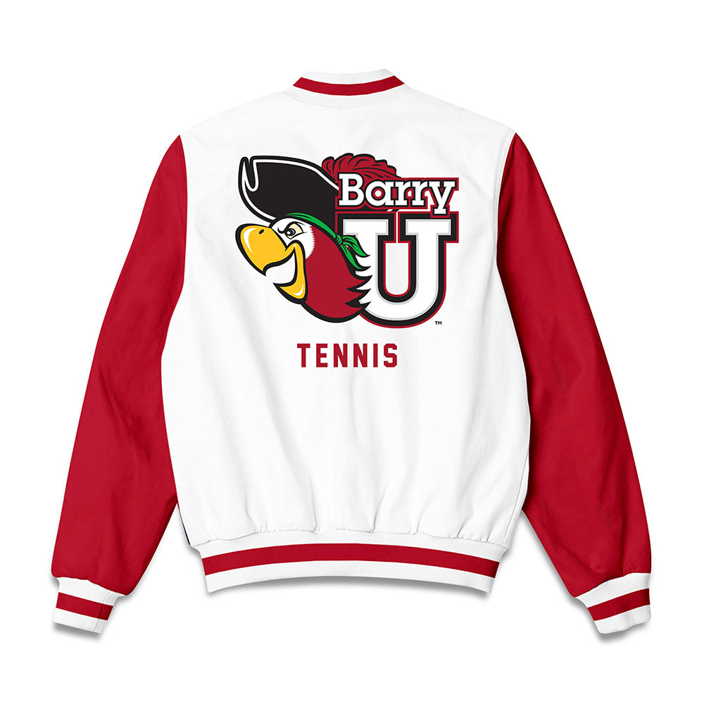 Barry - NCAA Men's Tennis : Loup Alleno - Bomber Jacket-1