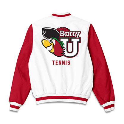 Barry - NCAA Men's Tennis : Loup Alleno - Bomber Jacket-1