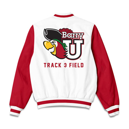 Barry - NCAA Men's Track & Field : Erick Martin-Okelley - Bomber Jacket-1